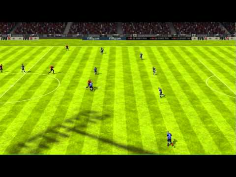 FIFA 14 iPhone/iPad - Paris FC vs. FC København