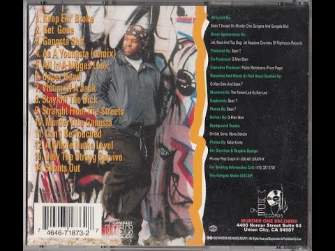 Sean-T - All In A Niggas Look 1993 (EPA) 🔥