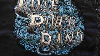 Little River Band Tee Shirt Logo Video featuring live version of Where We Started From