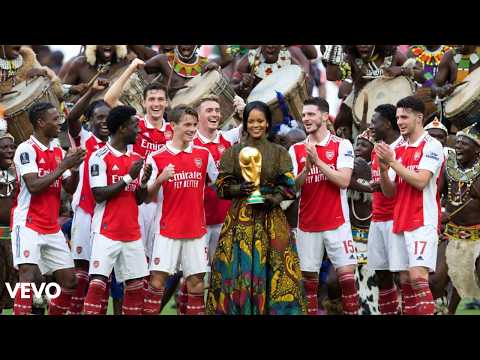 Rihanna - Afrobeat for Arsenal (2026 Official Amapiano Victory Music Video)