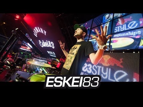 ESKEI83 - RED BULL THRE3STYLE WORLD FINALS 2013 - TORONTO CANADA