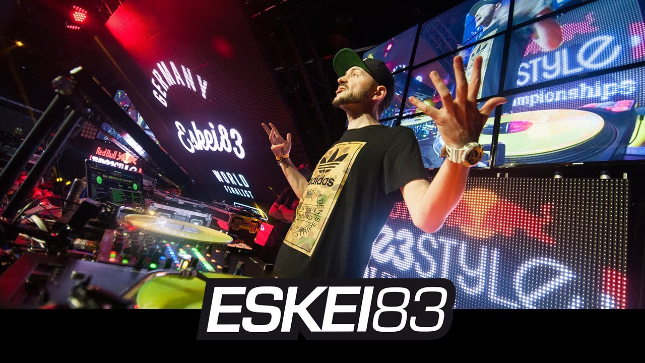 Eskei83 - Live @ Red Bull Thre3style 2013 National Finals Toronto