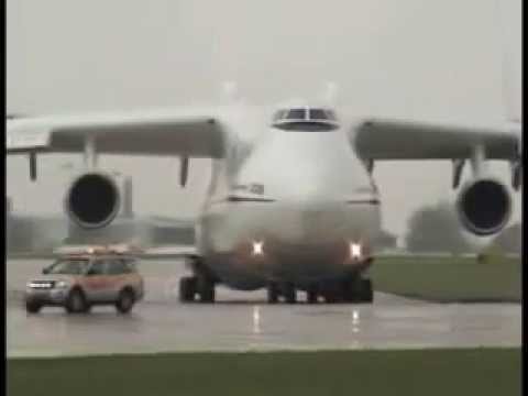 O Maior avião do mundo Antonov 225  airliner Avion  bay chở khách
