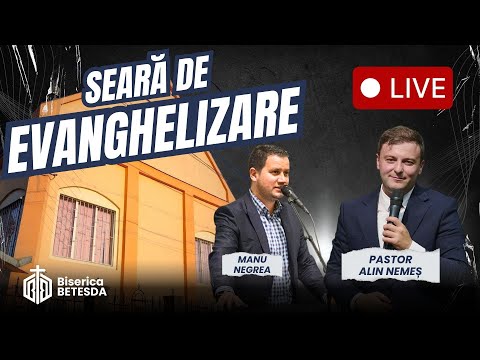 Luni seara l 16 februarie 2026 | Evanghelizare | Alin Nemeș