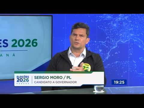 CNT Jornal Entrevista: Sergio Moro (22/09/2026)