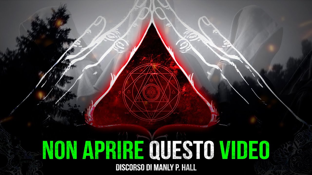 Non aprire questo video.