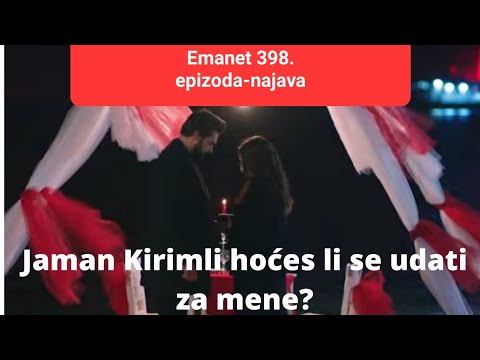 EMANET (FATALNA LJUBAV) 398. EPIZODA-NAJAVA