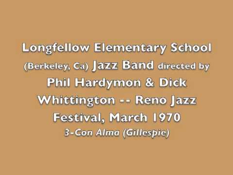 3 of 10 Con Alma. Longfellow (Berkeley, CA) Elementary School Jazz Band, Reno 1970