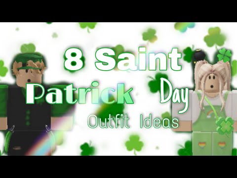 St. Patrick's Day Outfits! *Codes and Links!*