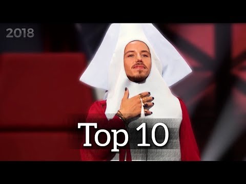 The Voice of Poland 2018 - my favourite blind auditions