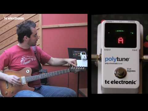 TC Electronic PolyTune - Tuning modes