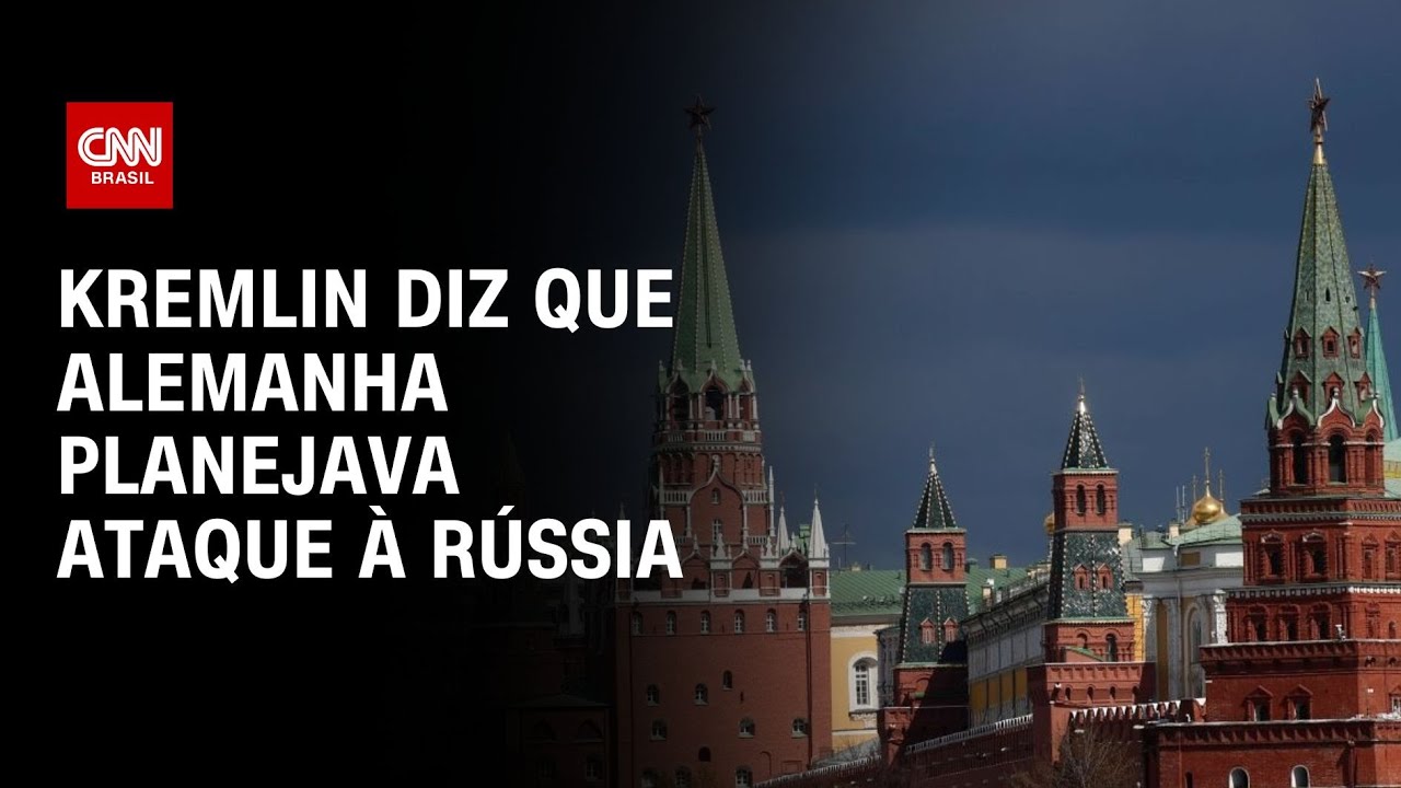 Kremlin diz que Alemanha planejava ataque à Rússia | CNN NOVO DIA