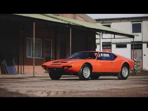 1971 De Tomaso Pantera (Pre-L)