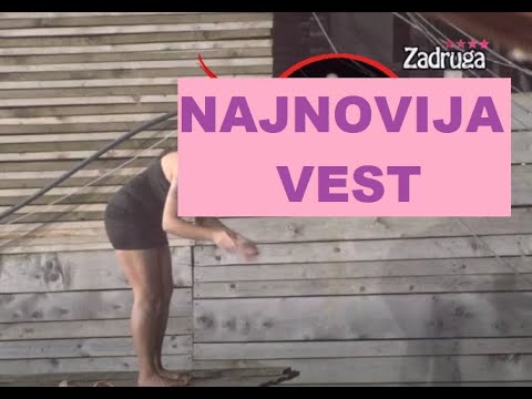 DRAMA na Imanju - ODLUČILA je i NAPUŠTA Zadrugu #zadruga #zadrugainfo