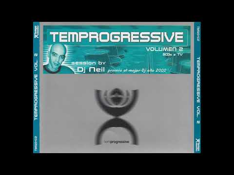 Temprogressive Vol. 2 - 3 CD's - 2001 - Tempo Music