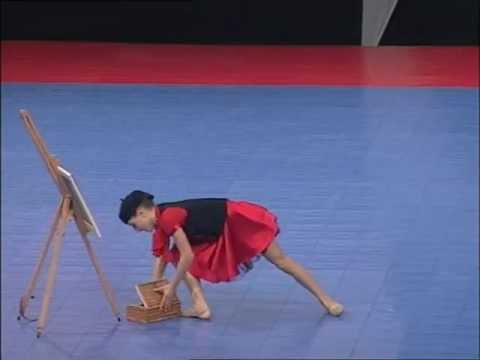 Staša Tušar, World Champion 2009, show solo, choreography by Mimi Marčac Mirčeta