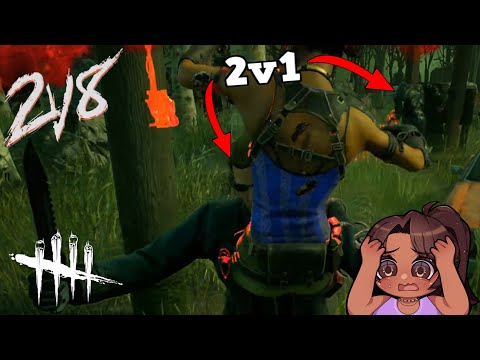 Steam Community :: Video :: 2v8 is BACK And So CHAOTIC in Dead by Daylight