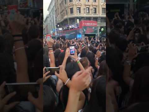 Dani Martín presenta su disco la montaña rusa