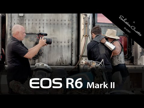 Canon EOS R6 Mark II + RF 24-105mm F4 L IS USM video