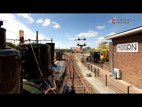 Wie wil er een moderne trein als we dit hebben? Medemblik - Hoorn SHM 14/5/2022