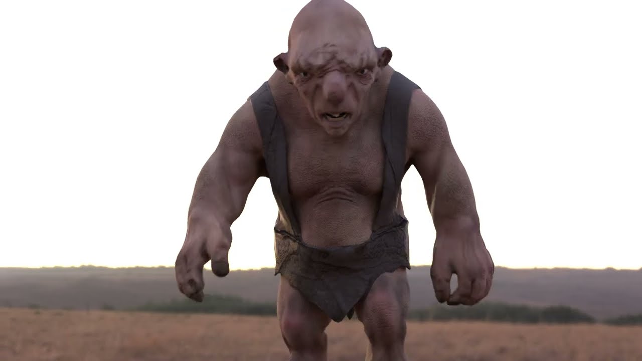 GUILLE THE TROLL 3D Model