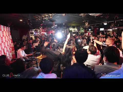 Colombia Latin Band Live 01 4K UHD - Q’Rico Latin Party