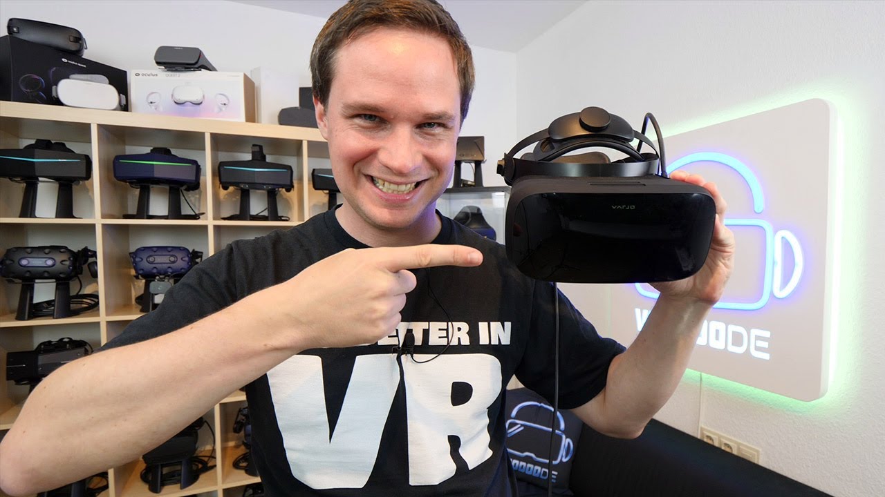 VoodooDE - Die nagelneue Allround VR-Brille für Enthusiasten im Review - Varjo Aero
