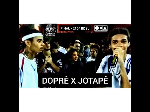 JOTAPÊ X DOPRÊ | FINAL | 216ª BATALHA DO SÃO JOÃO | GUARULHOS - SP