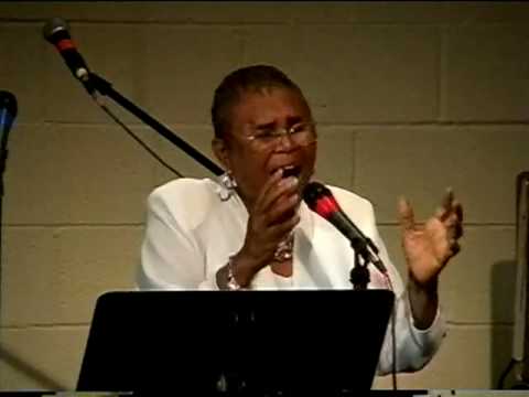 Barbara Haynes sings "My God Is Real"