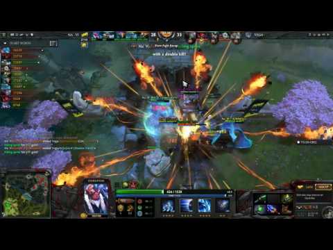Navi vs Vega - Dendi's Pro Magnus [Player Perspective]