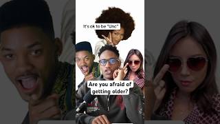 Are you afraid of getting older? 👴👵🧓