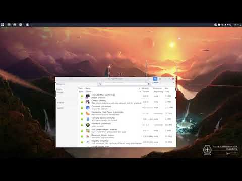 ArchMerge : 49 installing the package updater and installer pamac