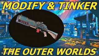 The Outer Worlds: How to Modify and Tinker with Weapons and Armor