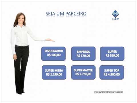 super cartão markting multinivel