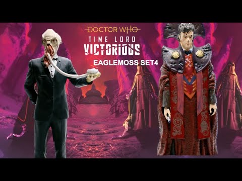 Doctor Who Time Lord Victorious Set 4