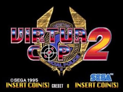 Virtua Cop 2 Full Walkthrough (No Commentary) – Full Run & Retro Memories