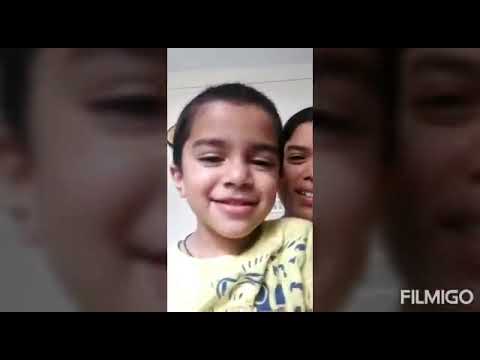 Wishes to Anvika's first bday from all over world