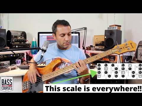 Pentatonic Bass Masterclass (All You Need For Bass Solos, Fills & Lines)