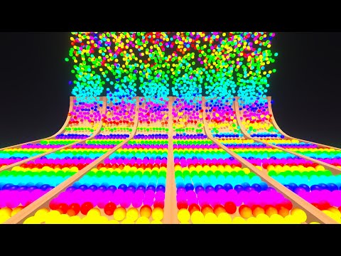 RAINBOW RAMP - Marble World