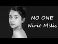 No One - Alicia Keys (Acoustic cover - Nirit Milis) lyrics