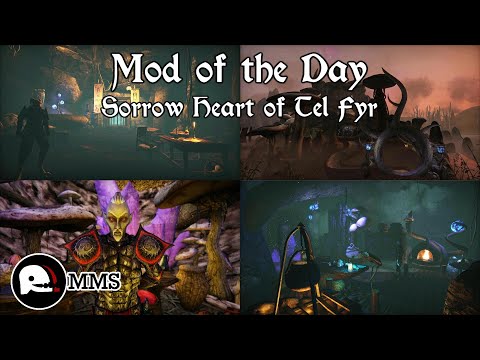 Morrowind Mod of the Day - Sorrow Heart of Tel Fyr Showcase