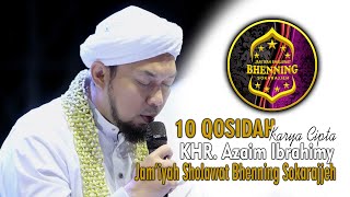 Download lagu 10 QOSIDAH KARYA KHR  AHMAD AZAIM IBRAHIMY BERSAMA JS  BHENNING SOKARAJJEH  II SANGAT MENYENTUH !! mp3