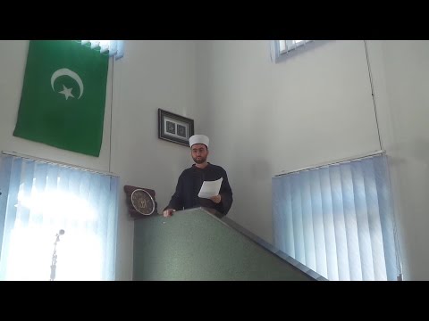 Hutba: Vrijednost znanja i učenih - Jasmin ef. Nedimovic (02.01.2015)