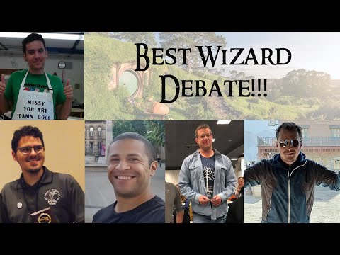 Podcast: Which SBG Wizard is the BEST Wizard?! DEBATE!