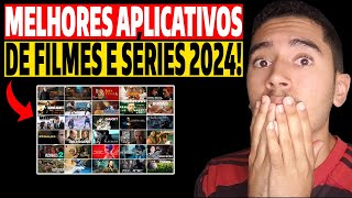 Melhores Aplicativos Gratuitos Para Assistir Filmes e Séries em 2024! Aplicativos de Filmes e Series