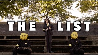 Cover art for The List