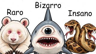Cada Animal com Mutação BIZARRA Explicado em 10 Minutos