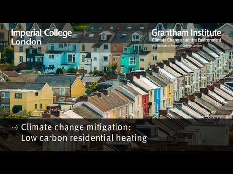 Low carbon residential heating   Dr Adam Hawkes
