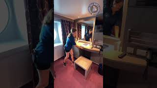 MSC Seaside. Stateroom Tour. Accessibility Ocean View. #shorts