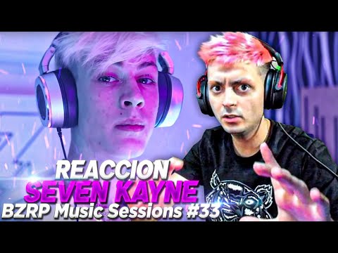 SEVEN KAYNE ES ILLUMINATI? MARKITO NAVAJA REACCIONA SEVEN KAYNE || BZRP Music Sessions #33